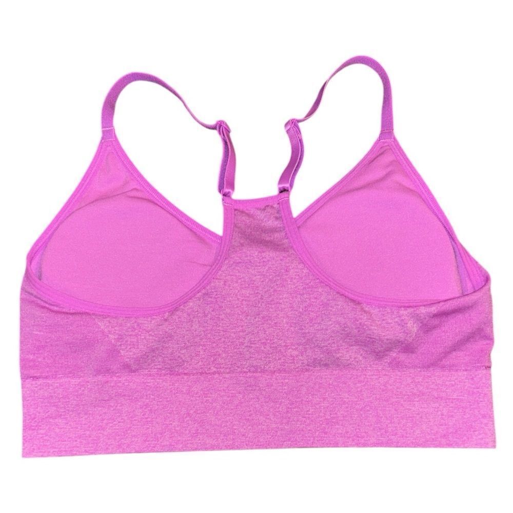 Like New PINK Victoria's Secret Pink Sports Bra - Picture 4 of 5
